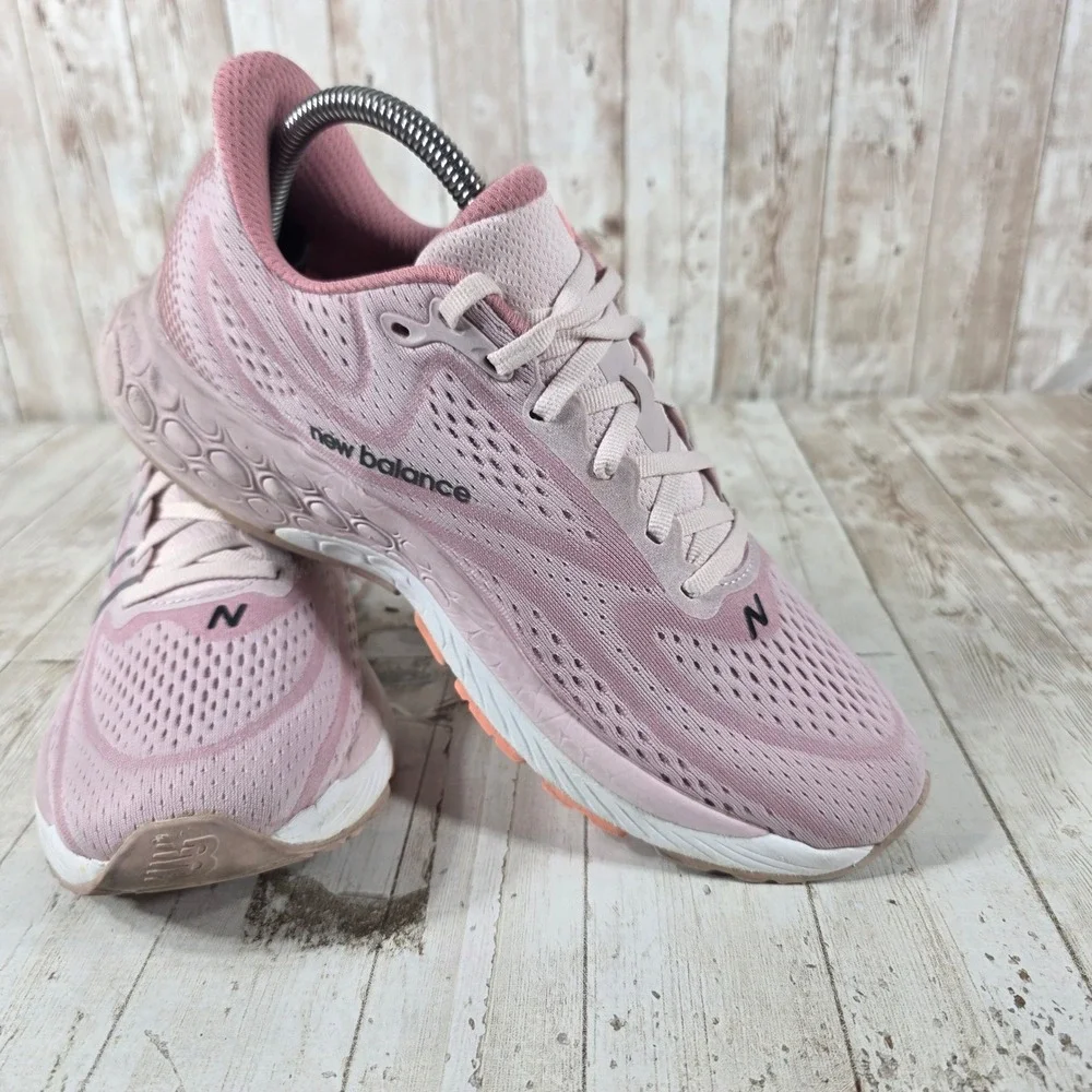 New Balance Fresh Foam X 880v13 Pink Grey Running Shoes W880C13 Womens 9.5 B